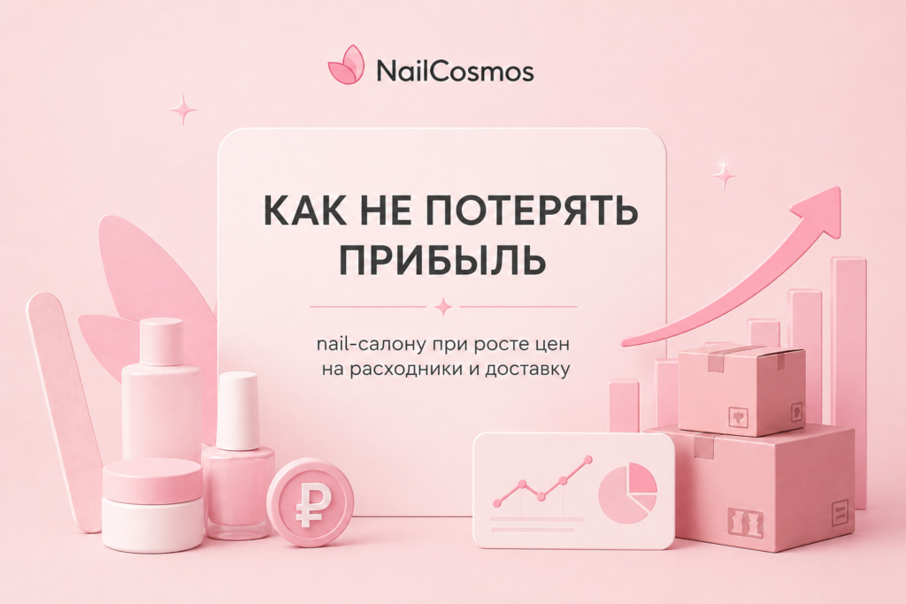 Себестоимость маникюра растет: как салону не потерять прибыль